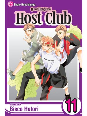 cover image of Ouran High School Host Club, Volume 11